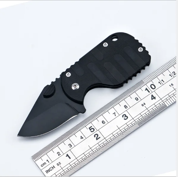 

Hardness 55HRC Tactical Knife 3CR13 Blade Outdoor Folding Knife Survival Pocket 3D Printing Steel Handle Camping Hunting Tool
