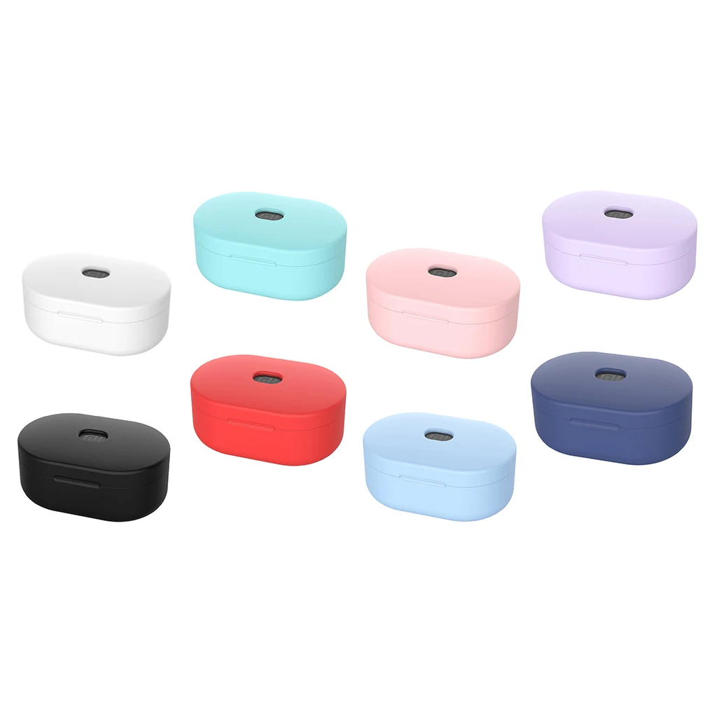 Силиконовый защитный чехол для Xiaomi Redmi Airdots зарядки Airdot TWS Bluetooth