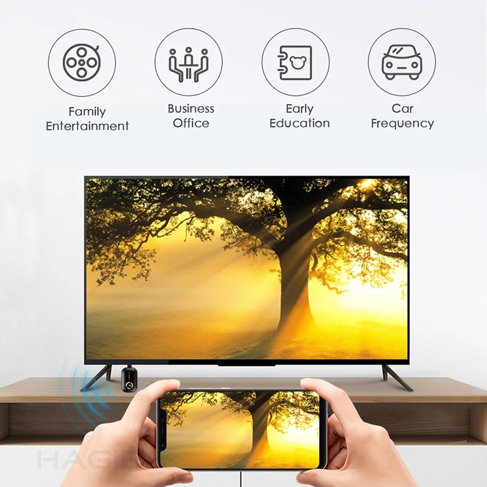 G9 Plus Mirascreen 2,4G/5G 4K беспроводной HDMI Wifi Дисплей ключ Miracast Airplay DLNA приемник для Android iOS