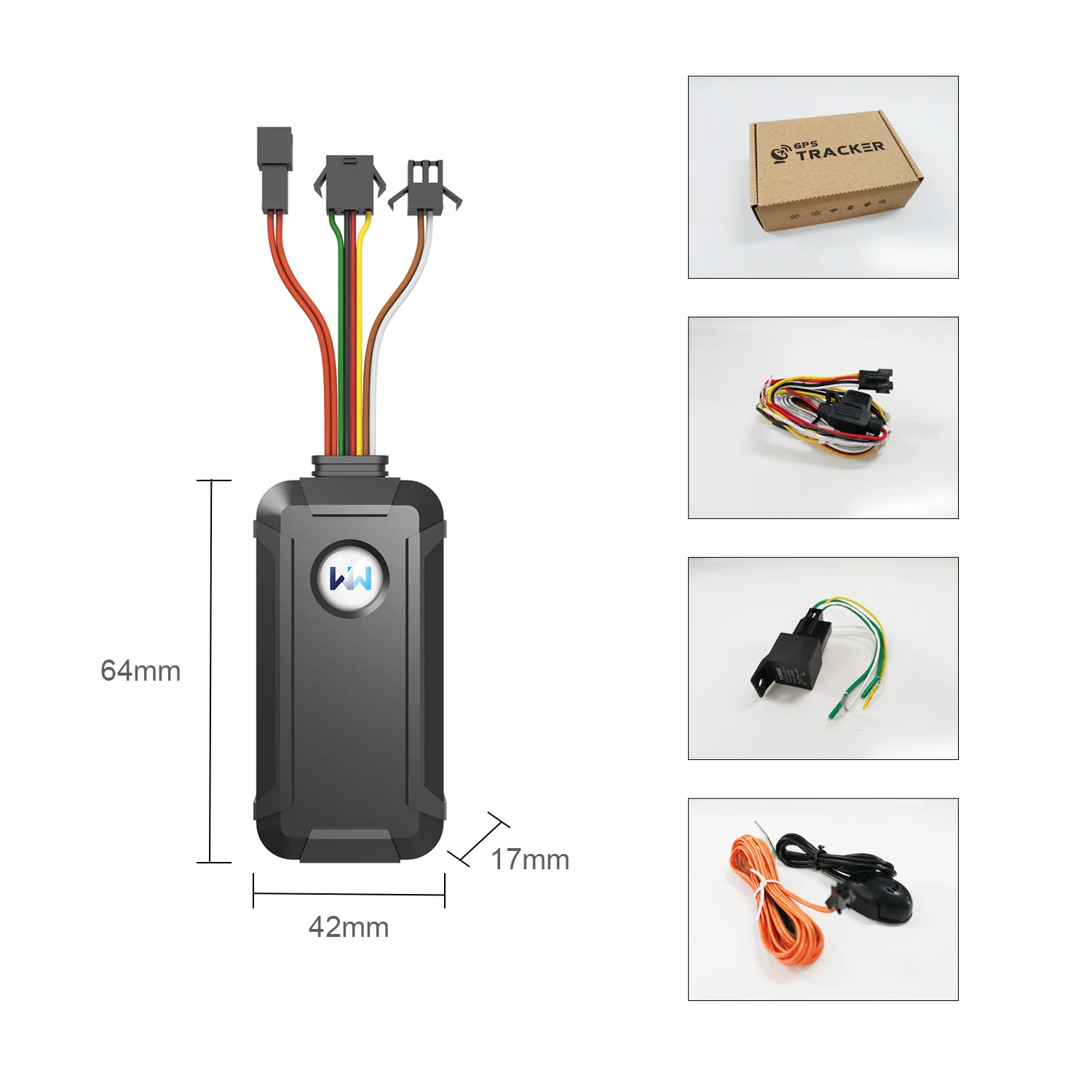 3G GPSトラッカー 車両用10000mAh 盗難防止