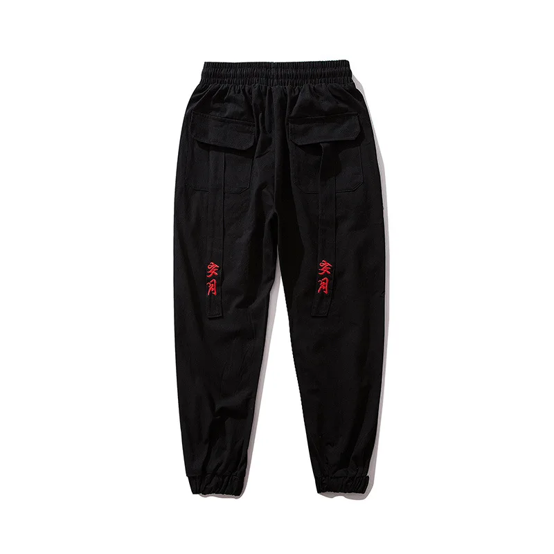 Autumn Winter New Overalls Men Fashion Loose Straight Multi-pocket Stitching Trousers Casual Hip-hop High Quality Pants