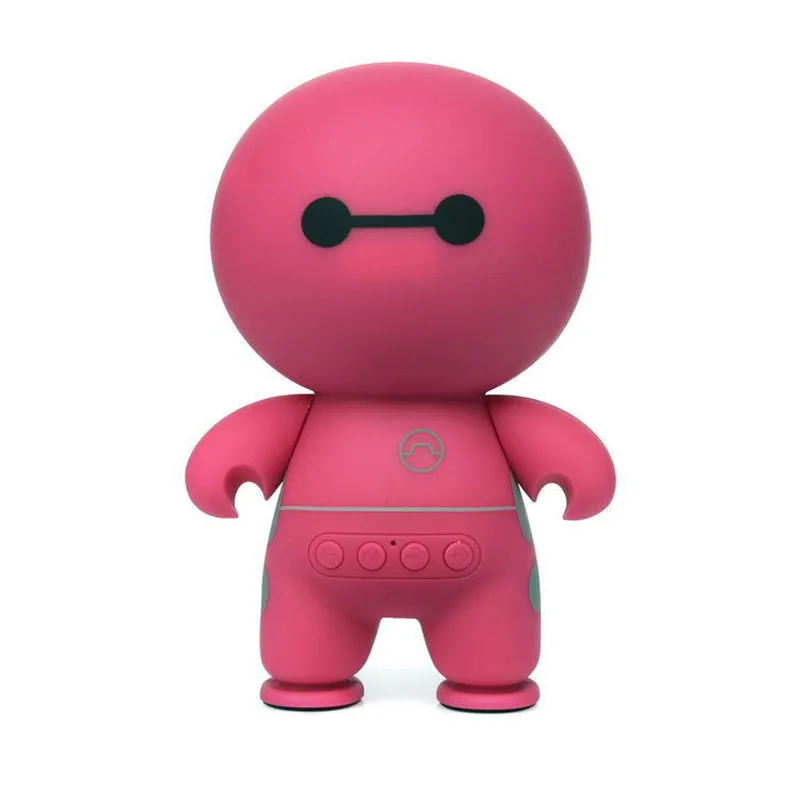 Baymax кукла беспроводной мини Bluetooth динамик мультяшная кукла компьютерные колонки карта сабвуфер Caixa De Som Altavoces Hoparlor F4024A