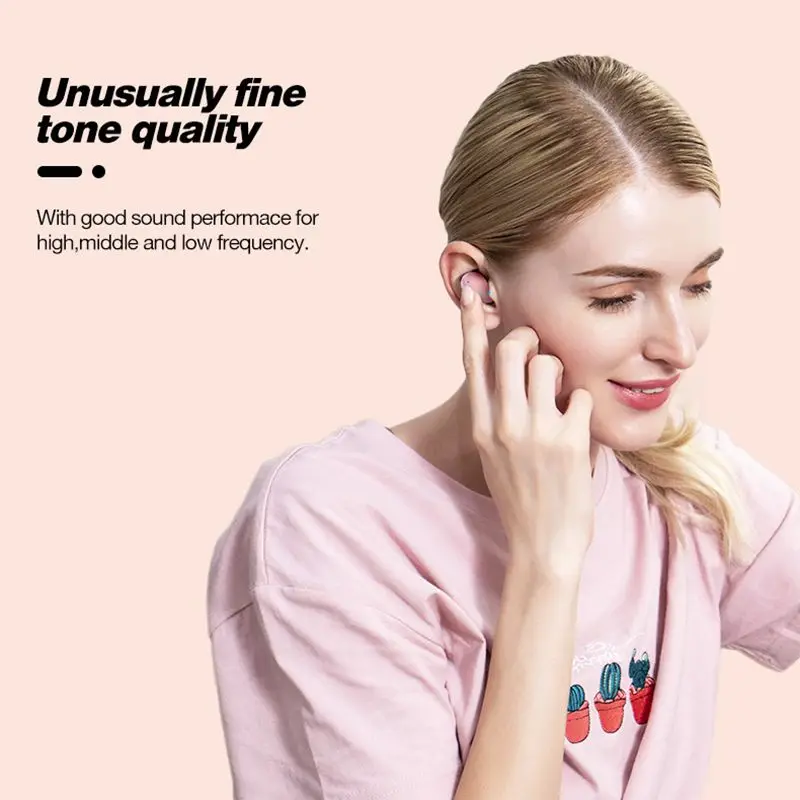 Somic W10 TWS bluetooth 5,0 наушники мини портативные LDS антенны Macaron цветной смарт сенсорный стерео Denoise гарнитура с микрофоном