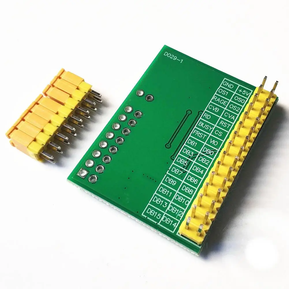 AD7606 модуль сбора данных 16 бит 200Ksps ADC 8CH синхронизация DH