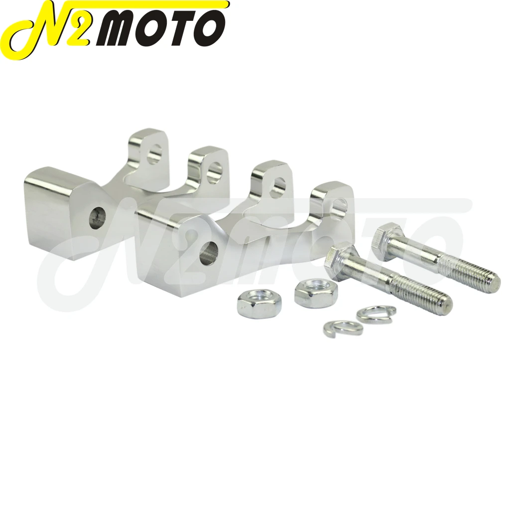 Billet Aluminum 3.5" Adjustable Lowering Kit For Yamaha Banshee A-Arms Only Motorcycles Drop Suspension Link |