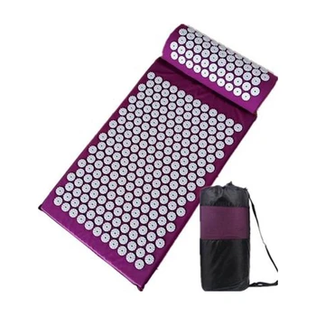 

3 Sets of Yoga Acupuncture Massage Cushion Cushion Acupuncture Massage Pillow Storage Bag