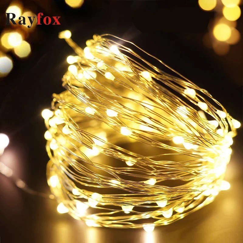 

Christmas Decorations For Home Lights String 1M/2M/3M/10M For Xmas Garland Christmas Tree Decoration New Year Decor Navidad 2019