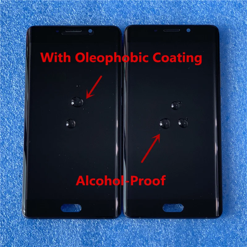 Оригинальный Amoled экран 5 7 дюйма для Xiaomi Note 2 Mi axisмеждународная ЖК дисплей +