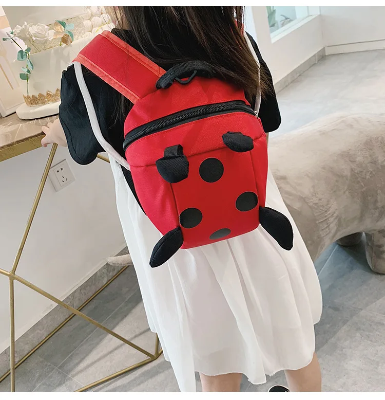 Lovely 3D Cartoon Children Mini Backpacks Toddler Kindergarten Schoolbag Anti-lost Girls Boys Rucksack