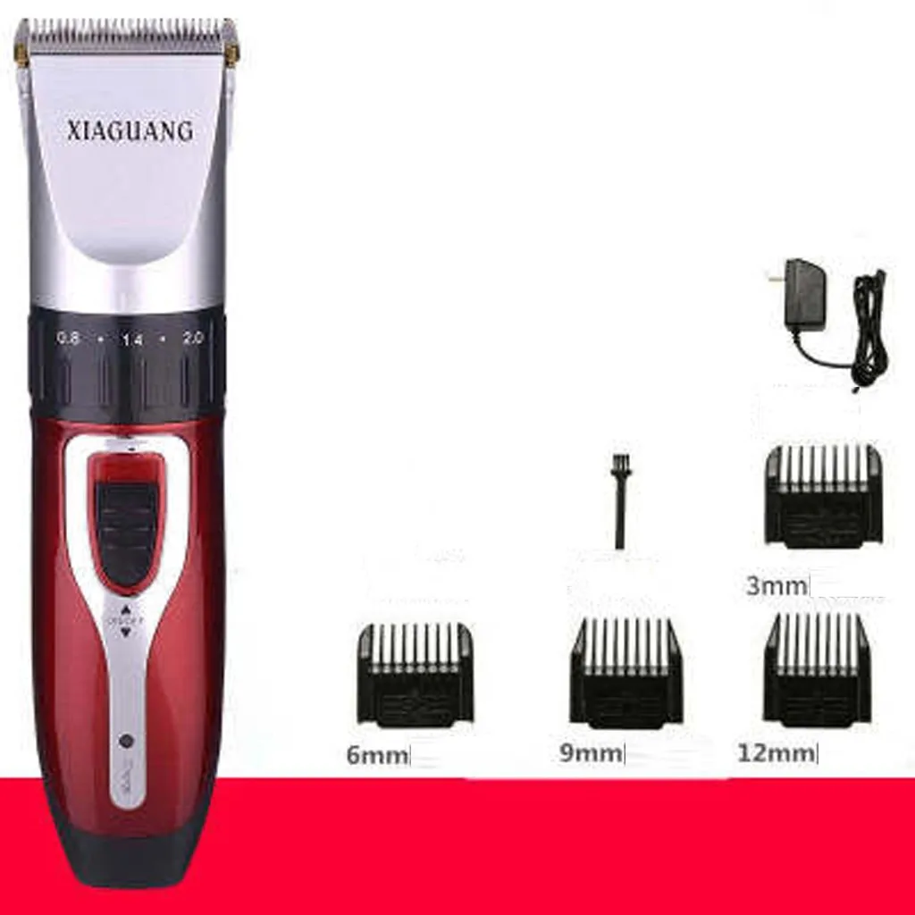 Парикмахерская Машинка для стрижки волос профессиональный электрический