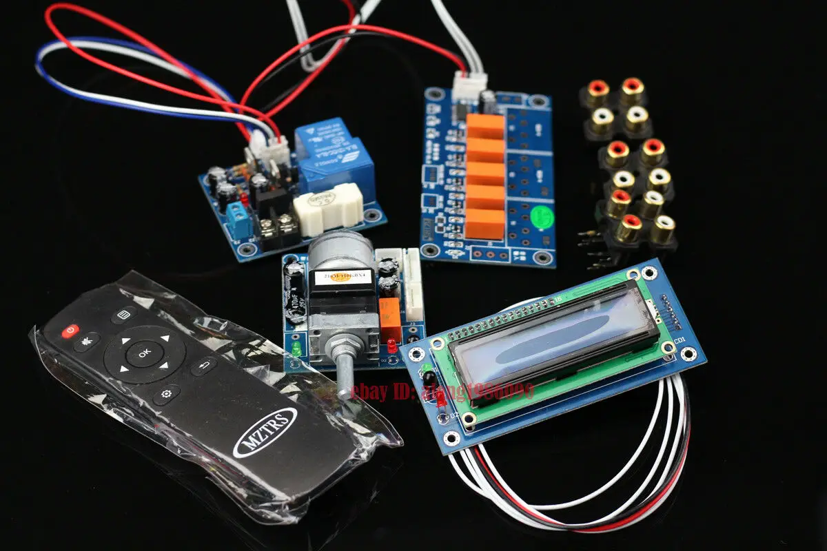 Assembeld пульт дистанционного управления громкостью двигателя + дисплей блок