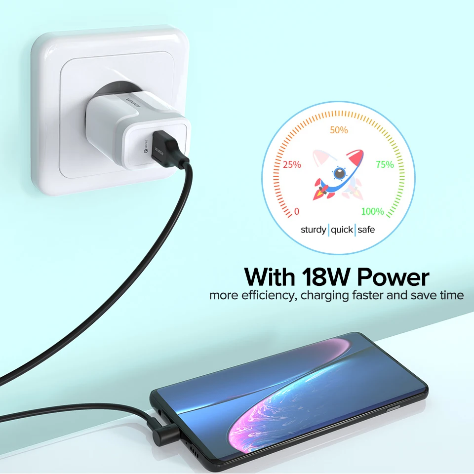5 в 3 А USB зарядное устройство EU US Plug Quick Charge 0 адаптер для телефона Xiaomi 10 9 8 Redmi 18 Вт