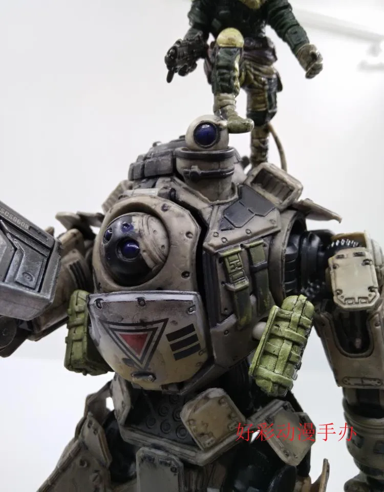 Диффузный будет аниме PA изменить Titan Fall Atlas-Аниме Гараж Комплект