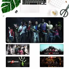 

Trend left 4 dead Mouse Pad PC Laptop Gamer Mousepad Anime Antislip Mat Keyboard Desk Mat For Overwatch/CS GO