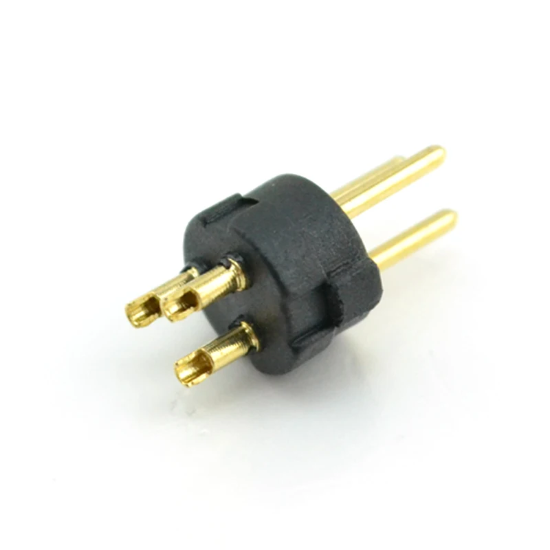 2 шт мини штекер позолоченный штекер, XLR разъем для K271, K240, K272, K242, K702 разъем для наушников