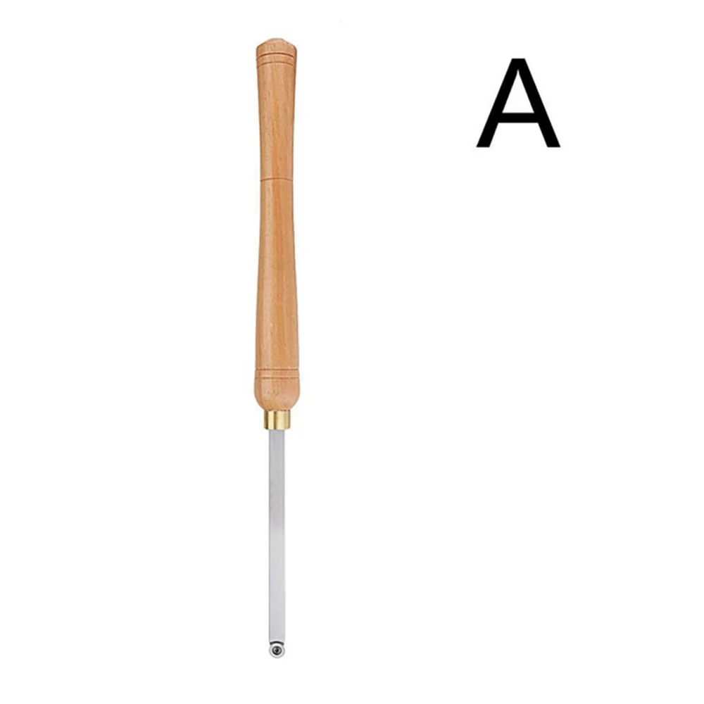 Lathe Wood Turning Tool Carbide Insert Cutter Tools Shank With Wooden Handle Woodworking Tool Professionally Manufactured