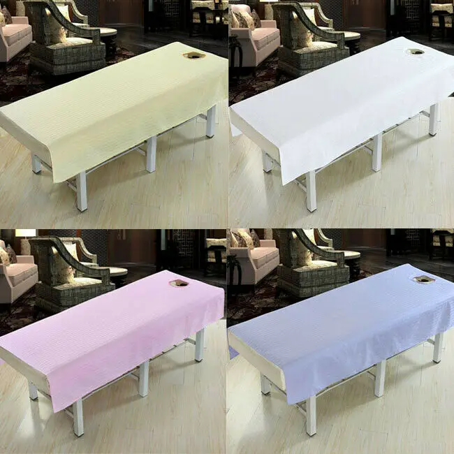 4 цвета водонепроницаемое покрывало для массажного стола тканевое кровати в