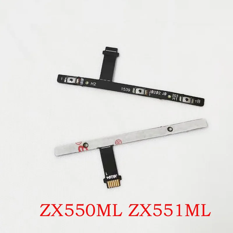 Для Asus Zenfone 3 Zoom ZE553KL Z01HD Кнопка громкости гибкая лента для Asus Zoom ZX550ML ZX551ML кнопка переключения - Цвет: ZX551ML