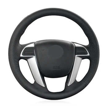 

Black Artificial Leather Car Steering Wheel Cover for Honda Accord 8 2008-2012 Odyssey 2011-2017 Crosstour 2012 Pilot 2009-2015