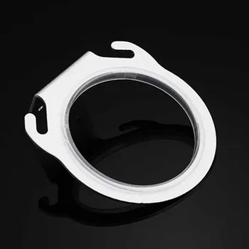 

Bathroom With Inner Ring Home Hotel Non Slip Bolt Insert Hair Dryer Holder Organizer Wall Mounted Durable Salon Aluminium Alloy