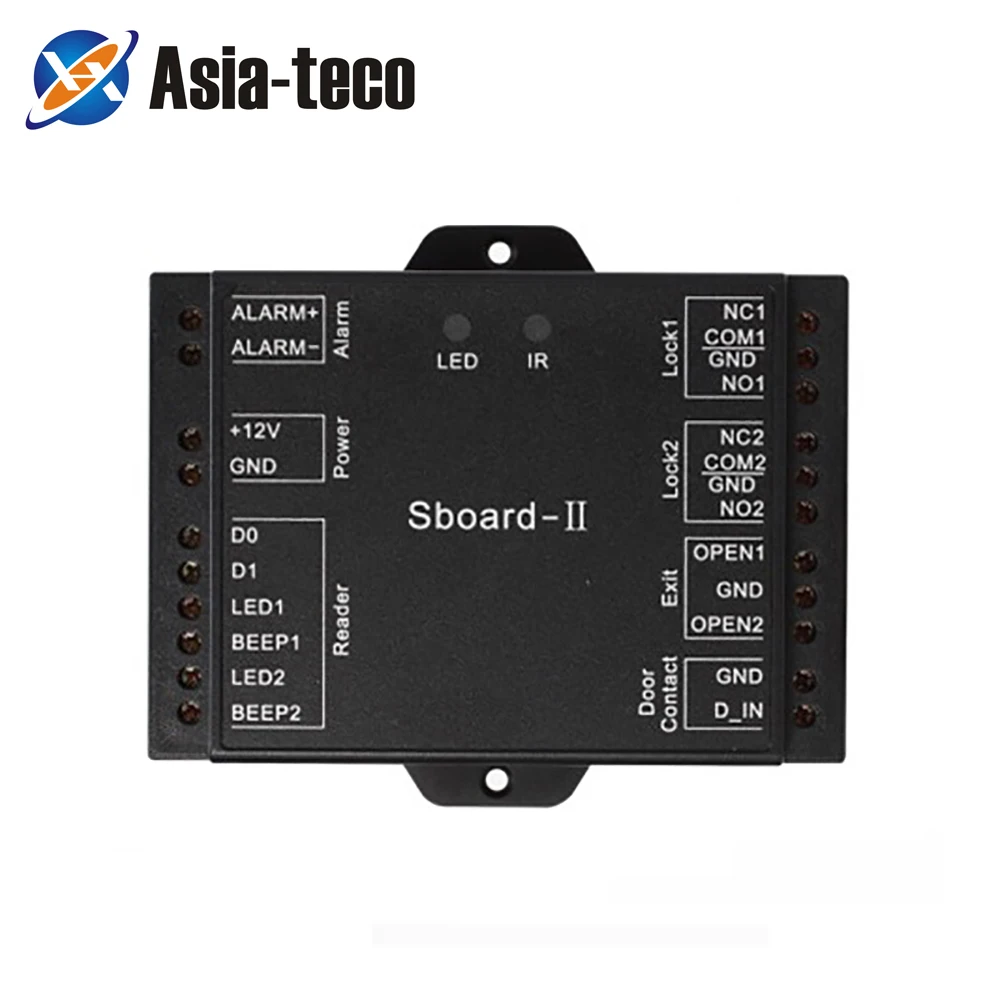 Conectam com Toda a Saída do Wiegand os Dados da Placa do Controlador de Acesso da Porta da Rede 2 de Sboard-ii 37 do Leitor Mini Podem Transferidos 37 Ser 26