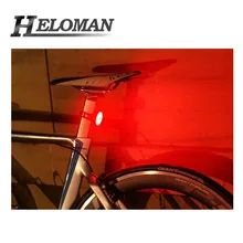 Usb зарядка светодиодный велосипедная задняя фара велосипедный фонарик для горного дорожного Предупреждение задние фары 5 Режим водонепроницаемый