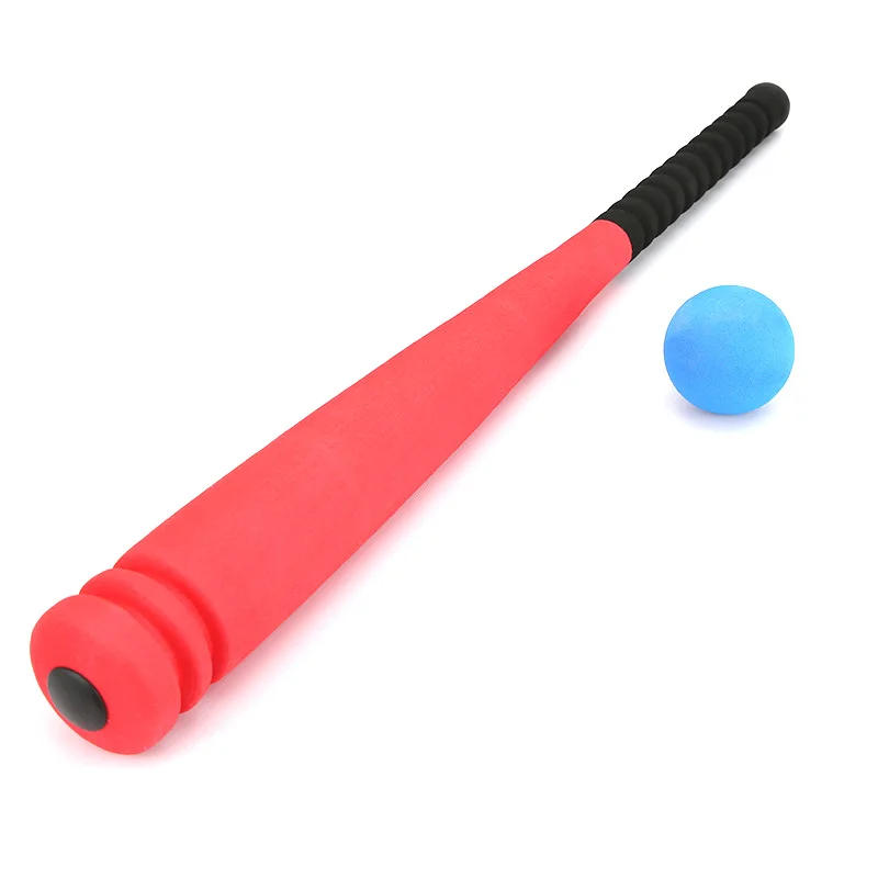 

Foam Baseball Bat with Baseball Toy Set for Children Age 3 to 5 Years Old,Red