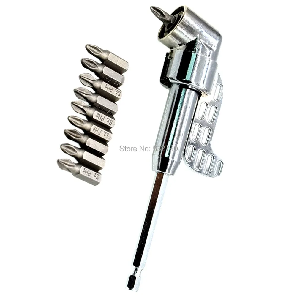 

10pcs 25mm PH2 Screwdriver Drill Bits Set Phillips Bit Magnetic & Screwdriver Bit Holder 105 Degree Bit Drill Angle Driver