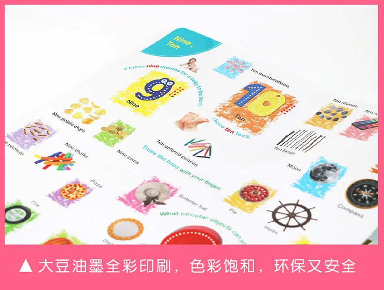 Look Speak Learn Carry out Big Picture English Children Picture Book Baby Word Early Education ENLIGHTEN Small Daren Pen