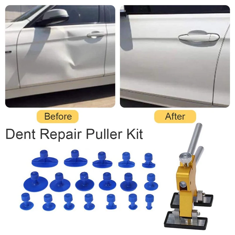 

Car Paintless Dent Repair Kits Auto Body Dent Tabs Sags Remover Puller Tools For Vehicle Truck Repair Tool Accessories