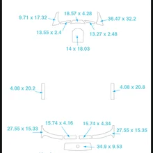 2013 MB Sports F21 Tomcat swim Step& trantom& Bow Pad лодка EVA Тиковый настил 1/" 6 мм