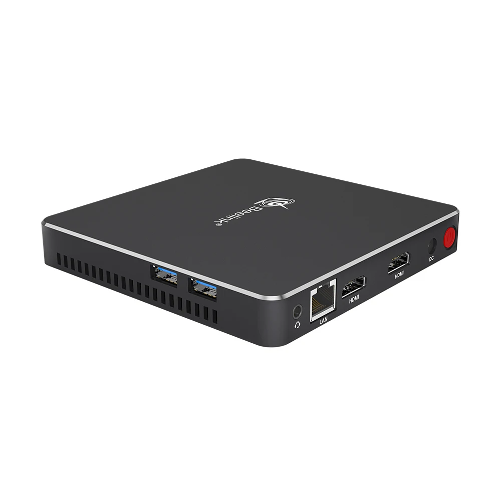 Beelink Gemini T45 мини ПК intel Pentium N4200 четыре ядра 8 Гб DDR3 256 SSD windows 10 компьютер linux ubuntu