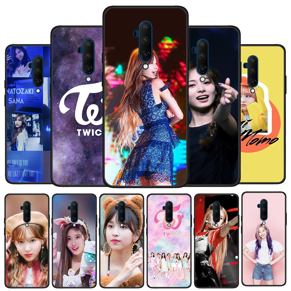 Twice Mina Momo Kpop Silicone Cover For Oneplus Nord Ce 2 N10 N100 9 9r 8t 7t 6t 5t 8 7 6 Plus Pro Phone Case Shell Phone Case Covers Aliexpress