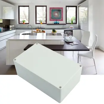 

Indoor Outdoor DIY Monitoring Junction Box IP67 Waterproof Dustproof Enclosure