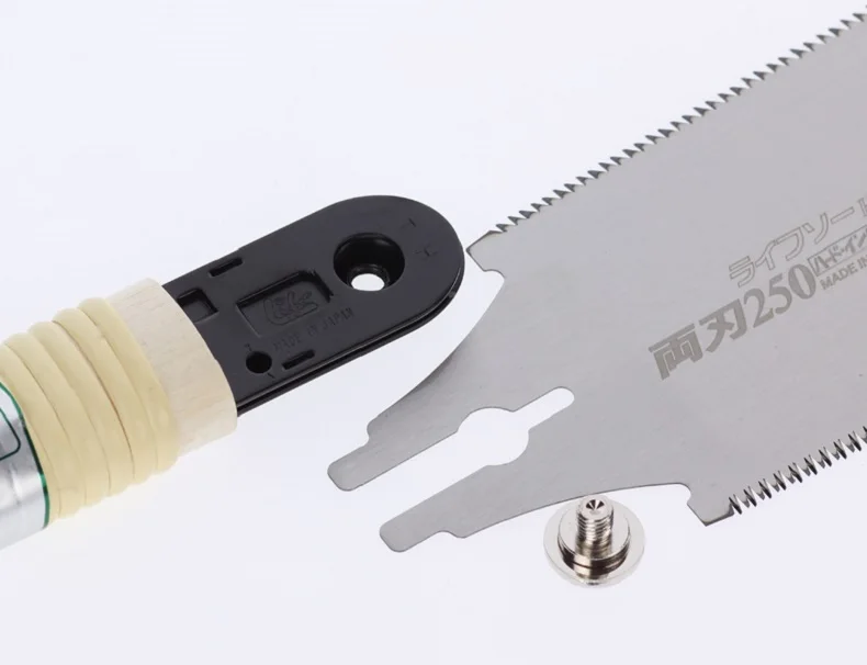 New  S-250 spare blade For Japanese Z-saw  Woodworking and Carpenters Saw No. 30210 2