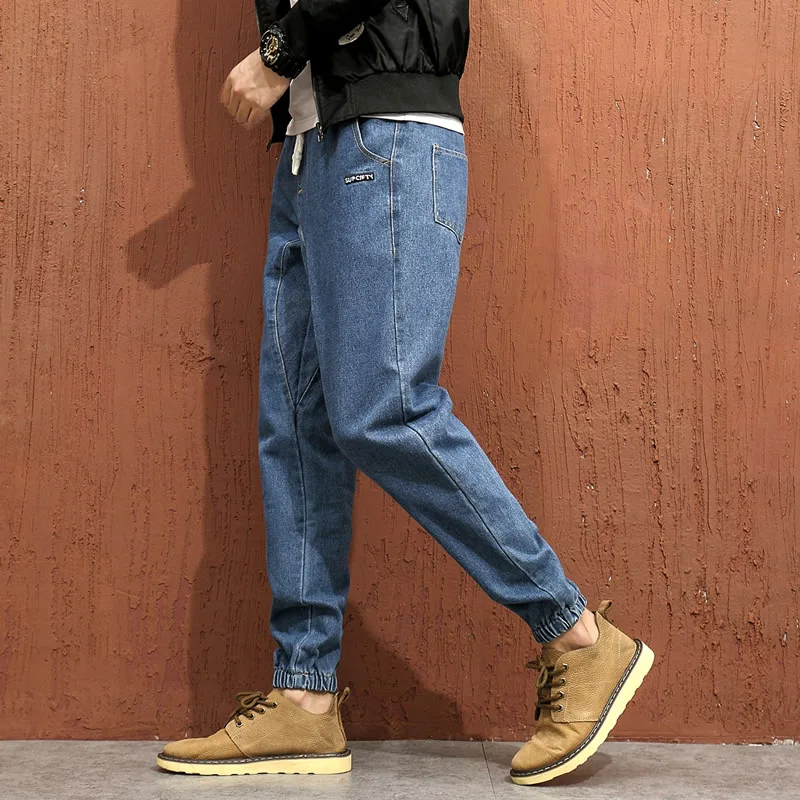 

Rust Wall 088-k17123-p50 100% Cotton Autumn Clothing New Style Large Size Skinny Pants Casual Pants Men's