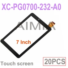 

Original 7 Inch Touch P/N XC-PG0700-232-A0 Capacitive Touch Screen Panel Repair and Replacement Parts