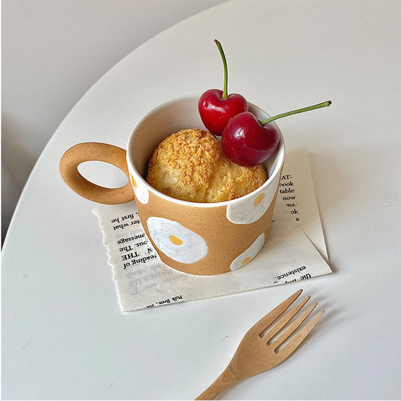 Egg Design Cup