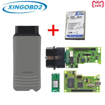 

VAS5054a OKI Full Chip ODIS V5.1.6 Free Keygen VAS 5054a Bluetooth With HDD ODIS Software Installed Support UDS For VAG