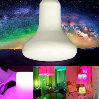 

WIFI Smart LED Bulb APP Remoto Control RGBW Decoration Home Atmosphere Lamp Party Light LED Lamp E27 B22 Bar Bedroom Durable