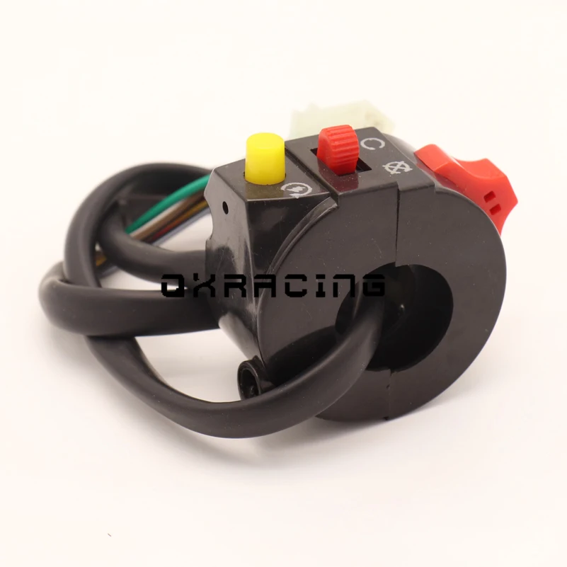 Правая Ручка moto rcycle переключатель для yamaha honda suzuki kawasaki moto rbike ручка switc moto ручка переключатель