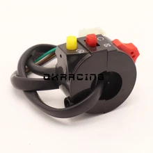 Правая Ручка moto rcycle переключатель для yamaha honda suzuki kawasaki moto rbike ручка switc moto ручка переключатель