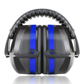

Folding Ear Defenders Protectors Head-Mounted Noise-Proof Soundproofing Adults Children For Shooting Racing Reading