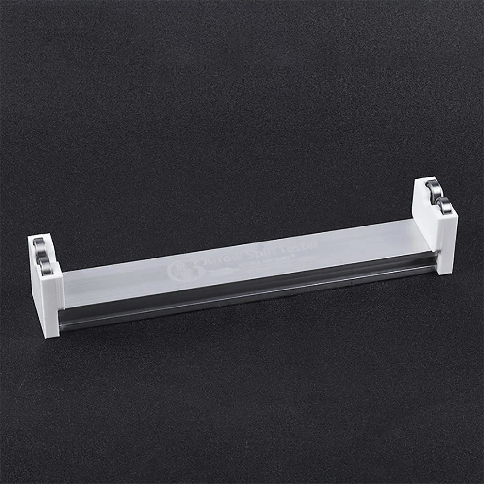 

Archery Arrow Spine Tester Straightness Balance Arrow Detector Inspector Bracket Tool Shooting Arrow Accessories