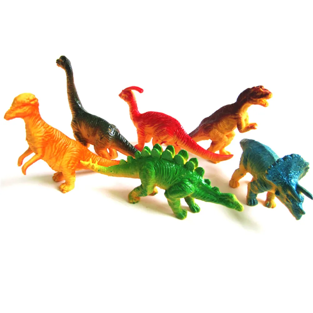 6pcs Plastic Figures Kids Educational Simulated Dinosaur Model Children Toy Dinosaur Simulation Model Dinosaur Dinosaurs Toy Action Toy Figures Aliexpress