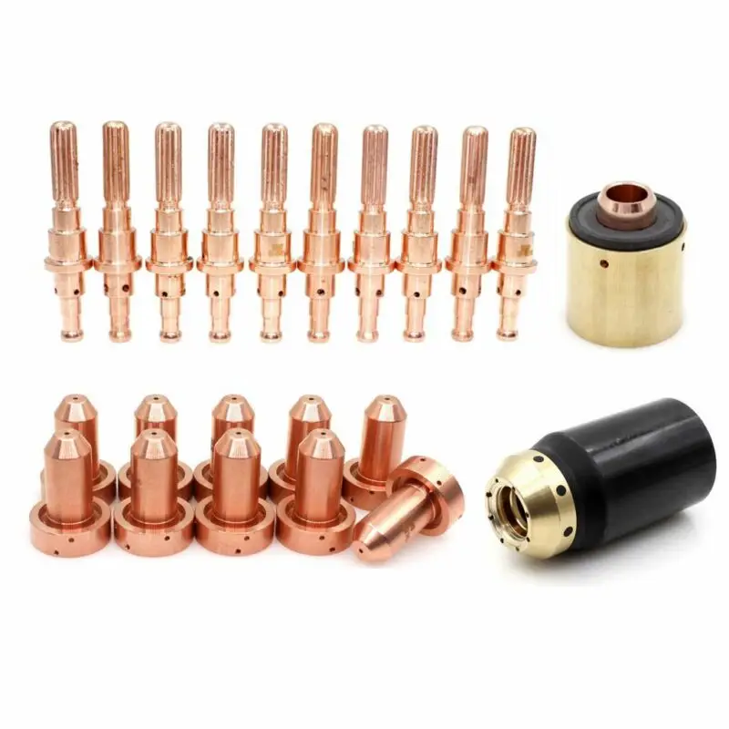 

Plasma Nozzle Electrode Torch Cutting Tip Consumable Set For SL60 SL100 WS PK22