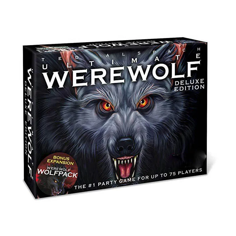 Оборотень Меса العاب игры настольные игры настольная игра игры - Цвет: WERWOLF