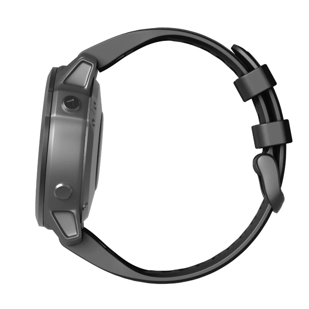 Ремешок для часов Garmin Fenix 6/6 S/6X, умный браслет на запястье, силиконовый ремешок для часов Garmin Fenix 5S/Fenix 5X/Fenix 5