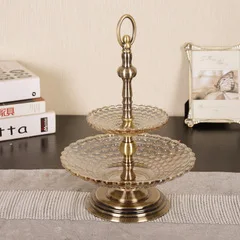 Европейский стиль, модельное украшение для комнаты, стеклянная Фруктовая тарелка для гостиной, мягкое украшение, мебель, модный креативный фруктовый таз для дома