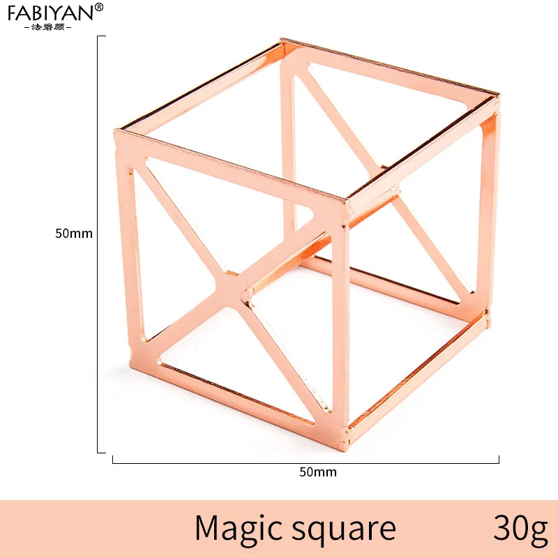 RG Magic Square Держатель для косметики, подставка для блендера, 17 стилей, подставка для хранения, подставка для сушки, губка для макияжа, пустые металлические инструменты, 1 шт - Цвет: RG Magic Square